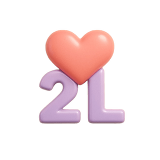 2luv Logo