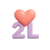 2luv Logo